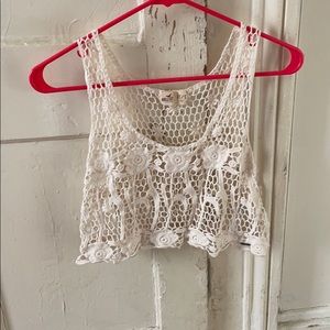 Knitted Crop Top